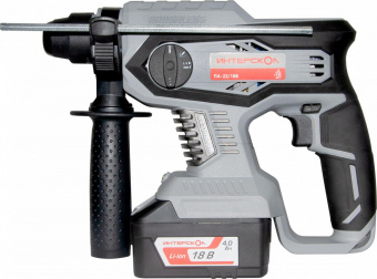 Перфоратор Интерскол ПА-24/18В патрон:SDS-plus уд.:2.2Дж аккум. (кейс в комплекте) от магазина РЭССИ
