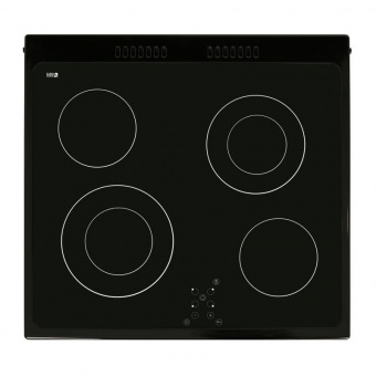 Плита Электрическая Gefest ЭП Н Д 6560-03 0058 черный стеклокерамика от магазина РЭССИ