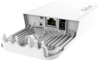 Точка доступа MikroTik wAP60G (RBWAPG-60ADKIT) 10/100/1000BASE-TX белый (упак.:2шт) от магазина РЭССИ