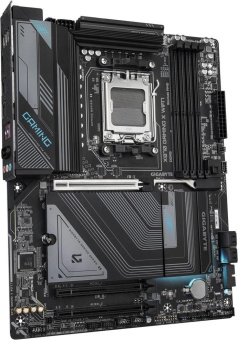 Материнская плата Gigabyte X870 GAMING X WIFI7 SocketAM5 AMD X870 ATX AC`97 8ch(7.1) 2.5Gg RAID+HDMI от магазина РЭССИ