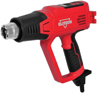 Технический фен Elitech ТВ 2000С (Е2207.002.02) 2000Вт темп.50-600С от магазина РЭССИ