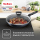 Картинка Сковорода Tefal Force 4218924 круглая 24см покрытие: Titanium ручка несъемная (с крышкой) черный (9100048321) от магазина РЭССИ Сковорода Tefal Force 4218924 круглая 24см покрытие: Titanium ручка несъемная (с крышкой) черный (9100048321) от магазина РЭССИ
