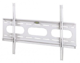 Кронштейн для телевизора Hama H-84474 белый 37"-63" макс.75кг настенный фиксированный от магазина РЭССИ