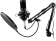 Микрофон проводной Оклик SM-600G 2.5м черный от магазина РЭССИ