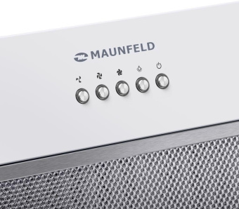 Кухонная вытяжка MAUNFELD белый TRAPEZE 602M WHITE от магазина РЭССИ