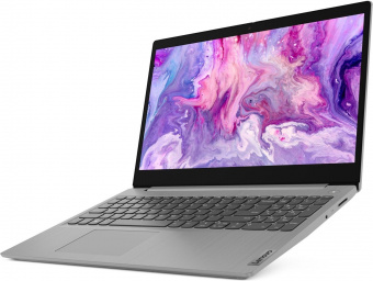 Ноутбук Lenovo IdeaPad 3 15IGL05 Pentium Silver N5030 8Gb SSD256Gb Intel UHD Graphics 605 15.6" IPS FHD (1920x1080) Free DOS grey WiFi BT Cam (81WQ0082RK) от магазина РЭССИ