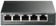 Картинка Коммутатор TP-Link TL-SG105PE 5G 4PoE+ 65W управляемый от магазина РЭССИ Коммутатор TP-Link TL-SG105PE 5G 4PoE+ 65W управляемый от магазина РЭССИ