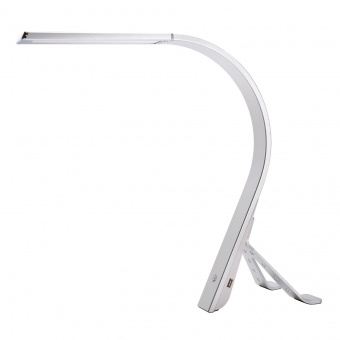 Светильник Lucia Minimalist (L630) настольный на подставке серебристый 10Вт от магазина РЭССИ