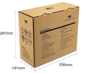 Корпус Inwin CF15 (B1) IP-AD200C7-2 черный 200W miniITX 1xUSB3.1 audio bott PSU от магазина РЭССИ