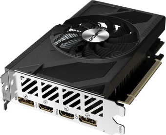 Видеокарта Gigabyte PCI-E 4.0 GV-N4060D6-8GD NVIDIA GeForce RTX 4060 8Gb 128bit GDDR6 2460/17000 HDMIx2 DPx2 HDCP Ret от магазина РЭССИ