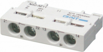 Контакт дополнительный поперечный NS2-AE11 (R) 495968 от магазина РЭССИ