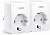 Умная розетка TP-Link Tapo P110(2-pack) EU VDEBT Wi-Fi белый от магазина РЭССИ