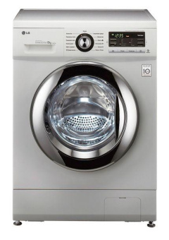 Стиральная машина LG F1296TD4 класс: A загр.фронтальная макс.:8кг серебристый от магазина РЭССИ
