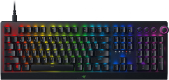 Клавиатура Razer Blackwidow V3 Pro механическая черный USB беспроводная BT/Radio Multimedia for gamer LED (подставка для запястий) от магазина РЭССИ