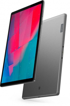 Планшет Lenovo Tab M10 Plus TB-X606X Helio P22T (2.3) 8C RAM4Gb ROM64Gb 10.3" IPS 1920x1200 3G 4G Android 9.0 темно-серый 8Mpix 5Mpix BT GPS WiFi Touch microSD 256Gb 5000mAh 9hr от магазина РЭССИ