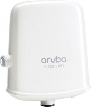 Точка доступа HPE Aruba Instant On AP17 Outdoor AP (R2X11A) AC1200 10/100/1000BASE-TX белый от магазина РЭССИ