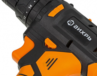 Дрель-шуруповерт Вихрь ДА-18Л-2КУ/Б аккум. патрон:быстрозажимной (кейс в комплекте) (72/14/23) от магазина РЭССИ