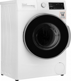 Стиральная машина Weissgauff WM 49127 DS Inverter Steam класс: A+++ загр.фронтальная макс.:7кг белый от магазина РЭССИ