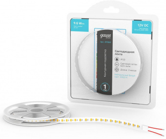 Лента светодиод. Gauss Basic 3м (BT063) от магазина РЭССИ