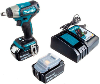 Гайковерт Makita DTW181RFE аккум. патрон:квад.1/2" (кейс в комплекте) от магазина РЭССИ