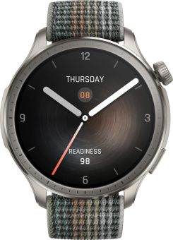 Смарт-часы Amazfit Balance A2287 46мм 1.5" AMOLED корп.серый рем.серый разм.брасл.:150-210мм (1746352) от магазина РЭССИ