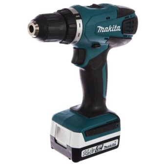 Дрель-шуруповерт Makita DF347DWE аккум. патрон:быстрозажимной (кейс в комплекте) от магазина РЭССИ