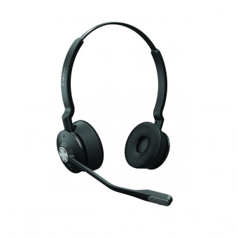 Наушники с микрофоном Jabra Engage 65 Stereo черный накладные Radio оголовье (9559-553-111) от магазина РЭССИ