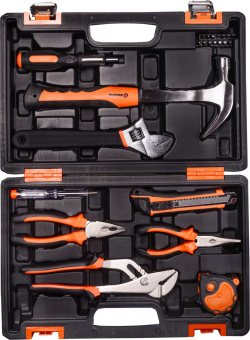 Набор инструментов Вихрь 73/6/7/10 23 предмета (жесткий кейс) от магазина РЭССИ