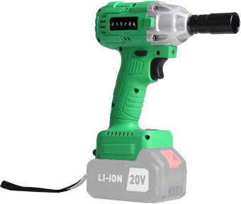 Гайковерт Zitrek Crusher 20-Li 20Вт аккум. патрон:быстрозажимной (кейс в комплекте) (063-4372) от магазина РЭССИ