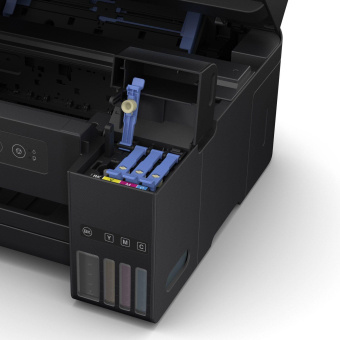 МФУ струйный Epson L4150 A4 WiFi USB черный от магазина РЭССИ
