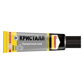 Клей Кристалл 125 мл в шоу-боксе МОМЕНТ 873867 от магазина РЭССИ