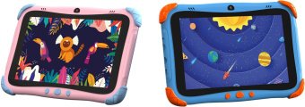 Планшет Digma Kids A8 SC9863A (1.6) 8C RAM2Gb ROM32Gb 8" IPS 1280x800 4G 1Sim Android 11.0 Go синий 2Mpix 0.3Mpix BT WiFi microSD 512Gb 3000mAh от магазина РЭССИ