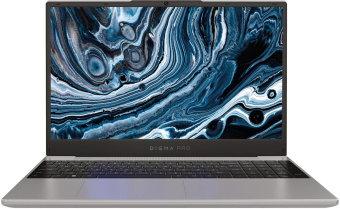 Ноутбук Digma Pro Breve Ryzen 5 5600U 16Gb SSD512Gb AMD Radeon Vega 7 15.6" IPS FHD (1920x1080) Windows 11 Professional dk.grey WiFi BT Cam 4500mAh (DN15R5-ADXW04) от магазина РЭССИ
