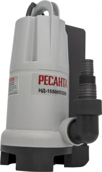 Насос дренажный Ресанта НД-15500П/35B 900Вт 15500л/час (77/2/4) от магазина РЭССИ