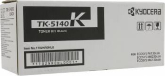 Картридж лазерный Kyocera TK-5140K 1T02NR0NL0 черный (7000стр.) для Kyocera Ecosys M6030cdn/M6530cdn/P6130cdn от магазина РЭССИ