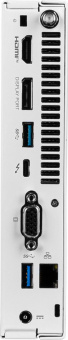 Неттоп MSI Pro DP10 13M-025BRU i5 1340P (1.9) Iris Xe noOS 2.5xGbitEth WiFi BT 120W белый (936-B0A612-025) от магазина РЭССИ