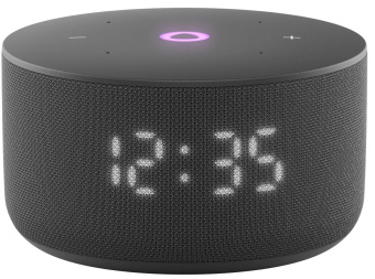 Умная колонка Yandex Станция Мини 3 Алиса черный 12W 1.0 BT/Wi-Fi (YNDX-00027BLK) от магазина РЭССИ