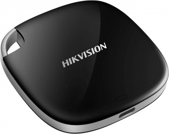 Накопитель SSD Hikvision USB-C 256Gb HS-ESSD-T100I 256G Black 1.8" черный от магазина РЭССИ