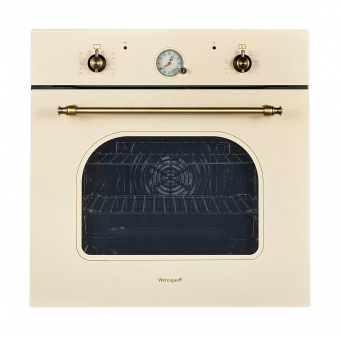 Духовой шкаф Электрический Weissgauff EOA 69 OW бежевый от магазина РЭССИ