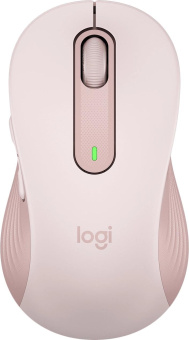 Мышь Logitech M650 Large розовый оптическая 4000dpi беспров. USB 5but (910-006391) от магазина РЭССИ