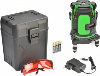 Лазерный нивелир Zitrek LL4V1H от магазина РЭССИ