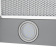 Кухонная вытяжка HOMSair FLAT 50 нержавеющая сталь Flat 50 Inox от магазина РЭССИ