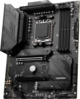 Материнская плата MSI MAG B650 TOMAHAWK WIFI SocketAM5 AMD B650 4xDDR5 ATX AC`97 8ch(7.1) 2.5Gg RAID+HDMI+DP от магазина РЭССИ