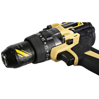 Аккумуляторный шуруповерт Hanskonner 1BatterySystem HCD18165BLI от магазина РЭССИ