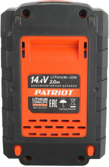Батарея аккумуляторная Patriot 180201121 14.4В 2Ач Li-Ion от магазина РЭССИ