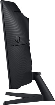 Монитор Samsung 32" Odyssey G5 C32G55TQBI черный VA LED 1ms 16:9 HDMI матовая 300:1 178гр/178гр 2560x1440 DP WQ 5.2кг от магазина РЭССИ