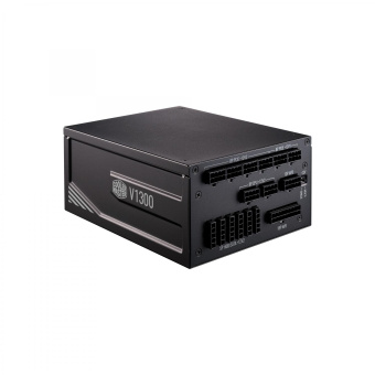 Блок питания Cooler Master ATX 1300W V1300 80+ platinum (24+8+4+4pin) APFC 140mm fan 16xSATA Cab Manag RTL от магазина РЭССИ