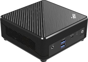 Неттоп IRU 11N2MS N200 (1) 8Gb SSD256Gb UHDG Free DOS GbitEth WiFi BT 65W черный (1992653) от магазина РЭССИ