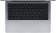 Картинка Ноутбук Apple MacBook Pro A2442 M1 Pro 8 core 16Gb SSD512Gb/14 core GPU 14.2" Retina XDR (3024x1964) Mac OS grey space WiFi BT Cam (MKGP3ZE/A) от магазина РЭССИ Ноутбук Apple MacBook Pro A2442 M1 Pro 8 core 16Gb SSD512Gb/14 core GPU 14.2" Retina XDR (3024x1964) Mac OS grey space WiFi BT Cam (MKGP3ZE/A) от магазина РЭССИ