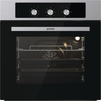Духовой шкаф Электрический Gorenje BO6727E03AX нержавеющая сталь от магазина РЭССИ